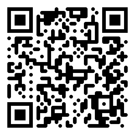 QR code placeholder for the App Store listing